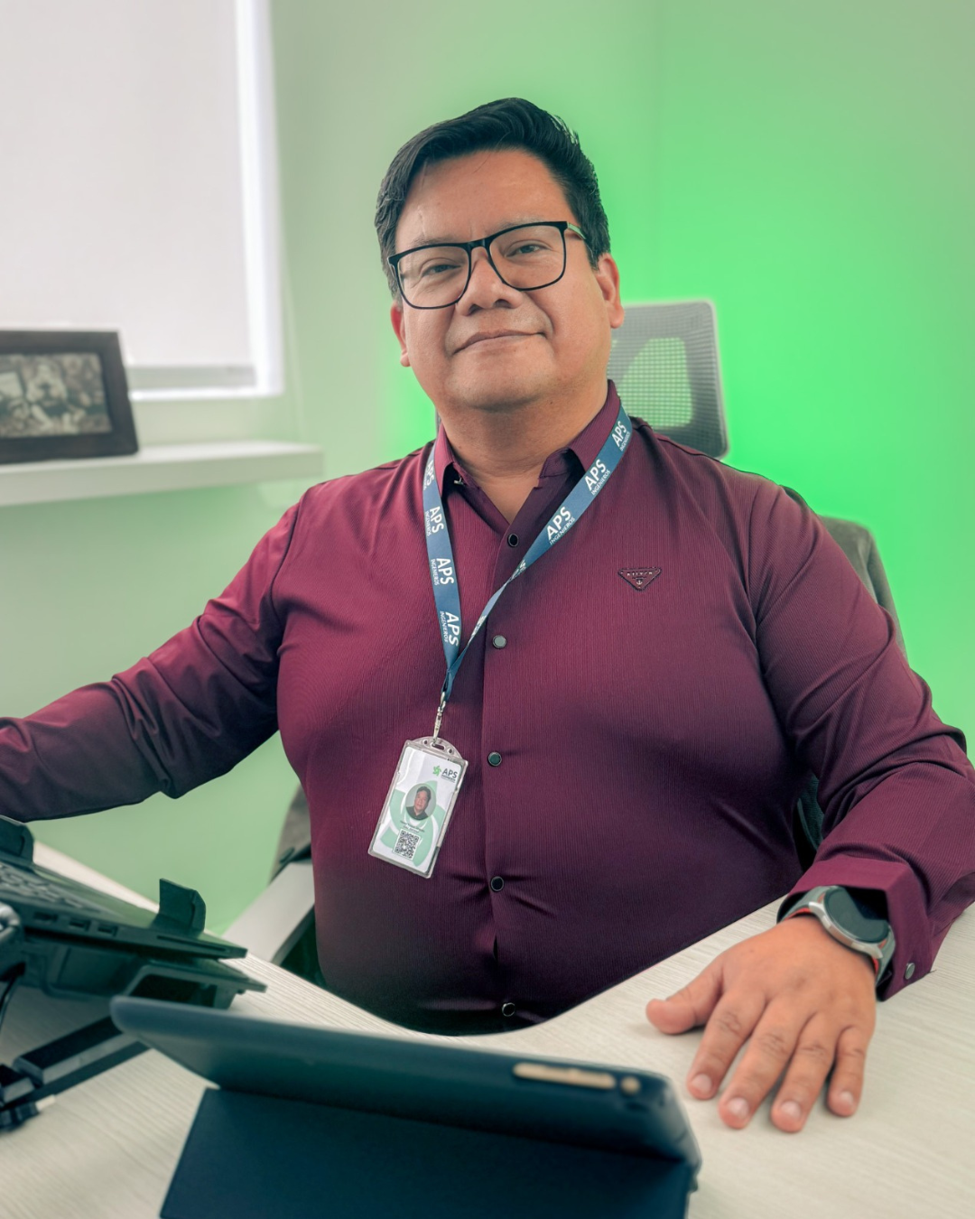 Henry Ysique, CEO de APS Ingenieros