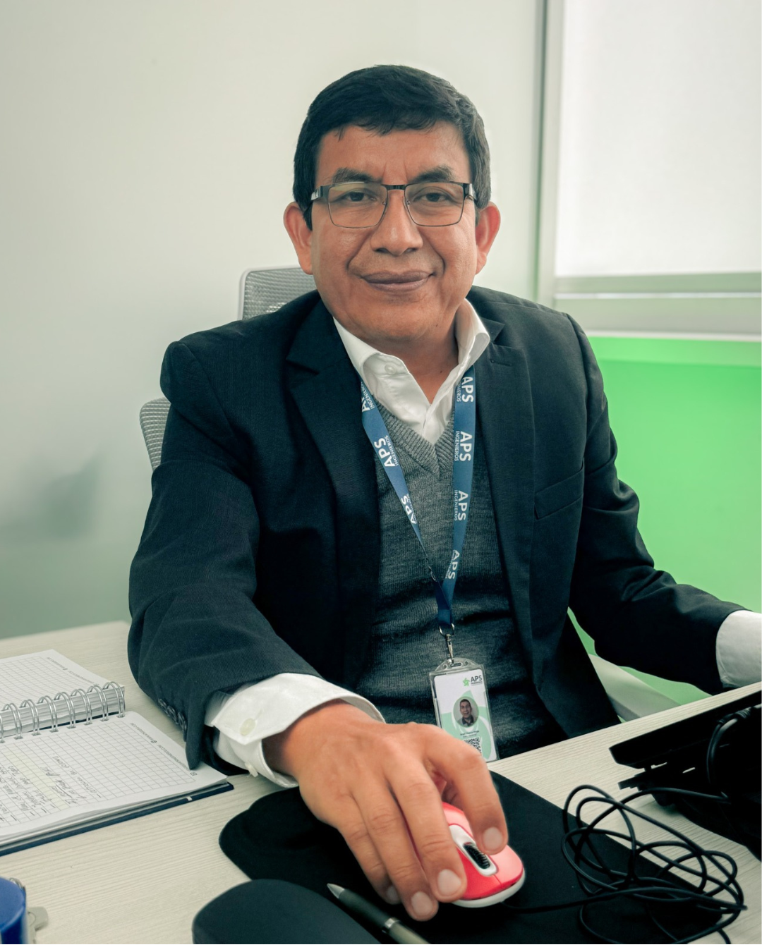 Jorge Huarca, gerente de proyectos